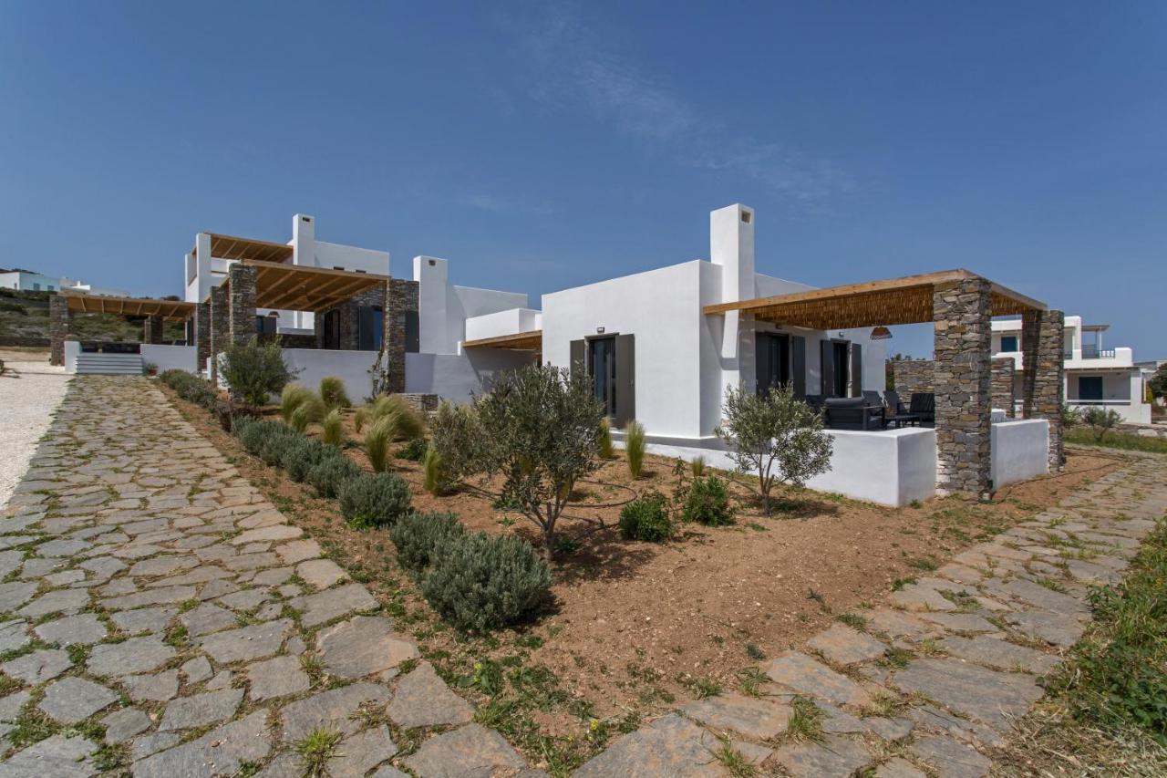 Vastblue Of Paros Aparthotel Ambelas Exteriör bild