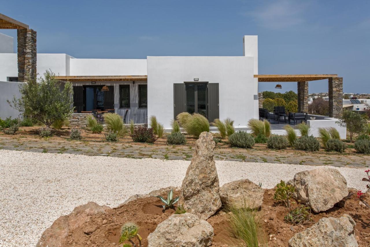 Vastblue Of Paros Aparthotel Ambelas Exteriör bild