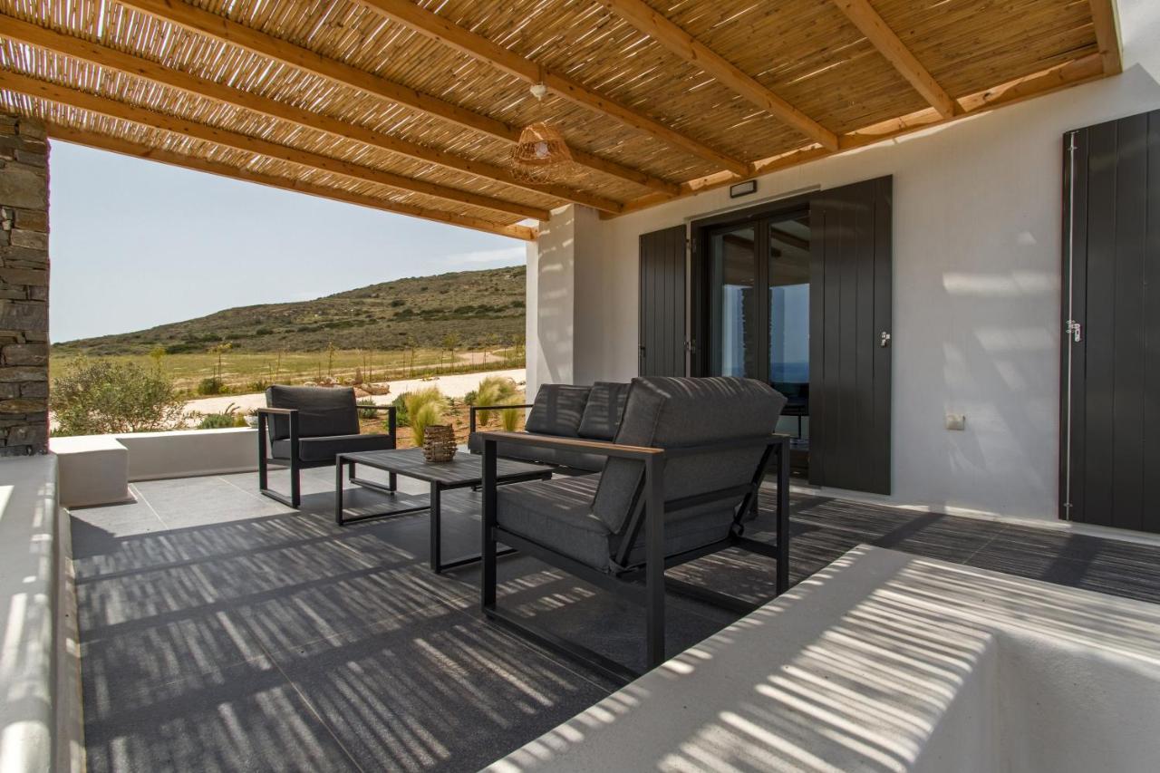 Vastblue Of Paros Aparthotel Ambelas Exteriör bild
