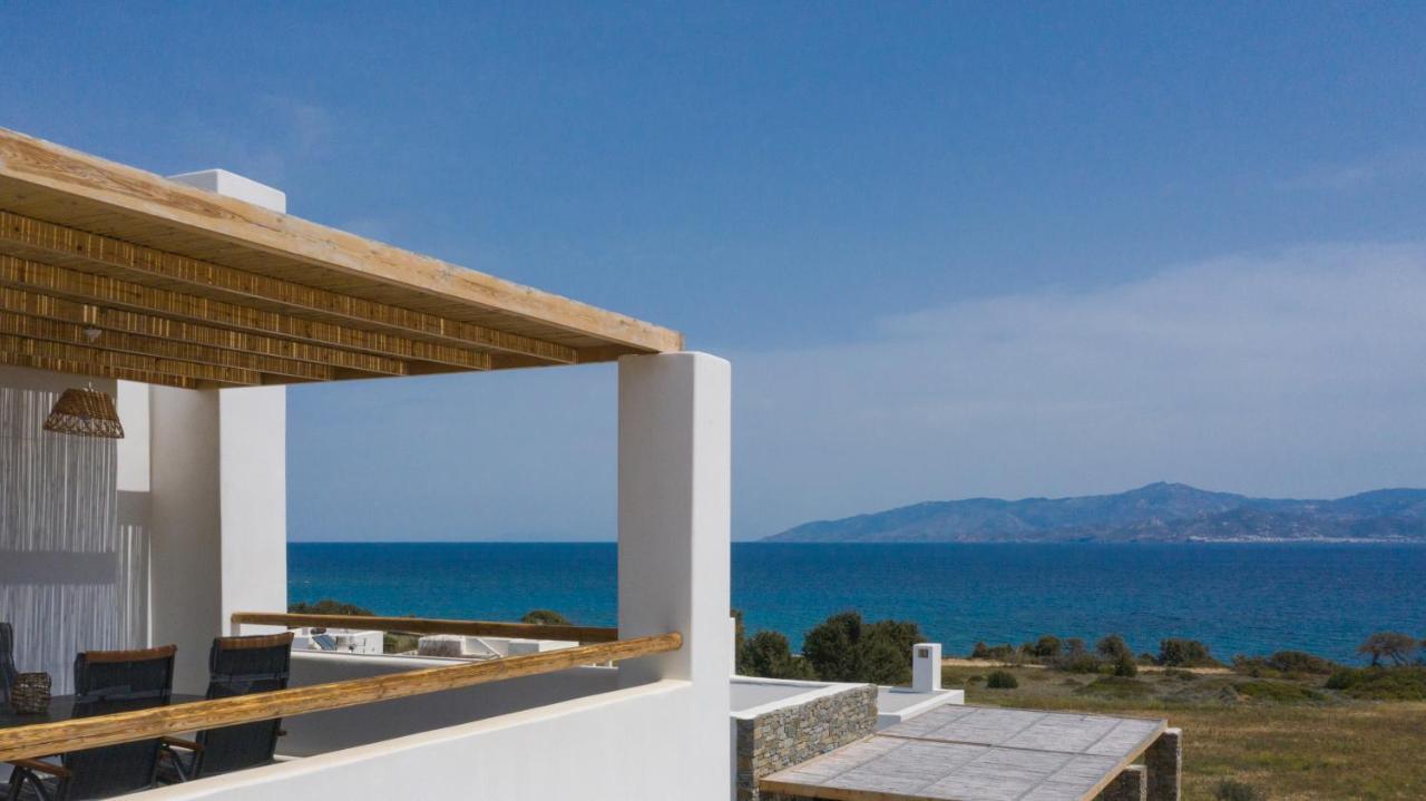 Vastblue Of Paros Aparthotel Ambelas Exteriör bild