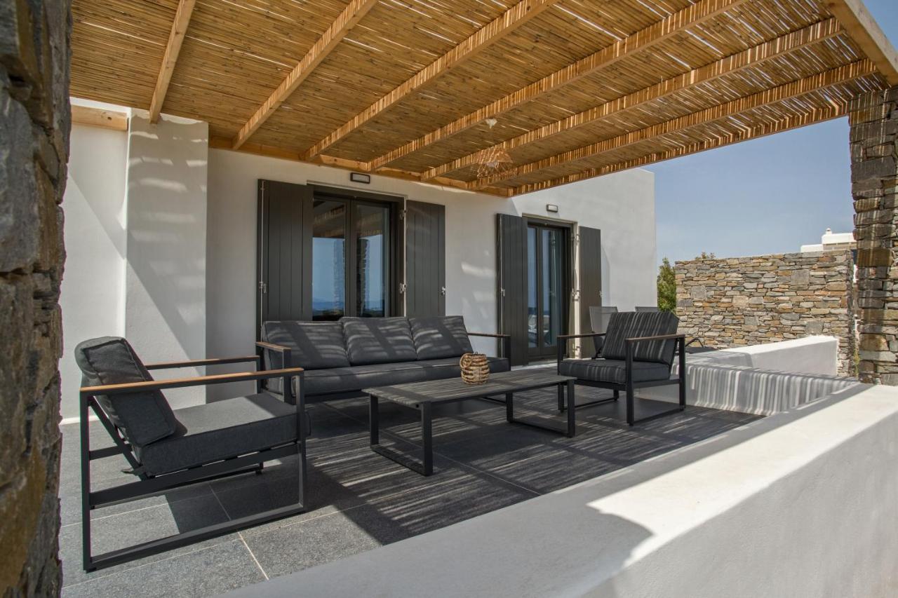 Vastblue Of Paros Aparthotel Ambelas Exteriör bild