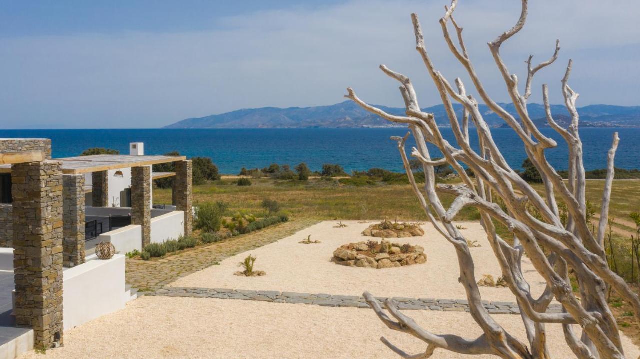 Vastblue Of Paros Aparthotel Ambelas Exteriör bild