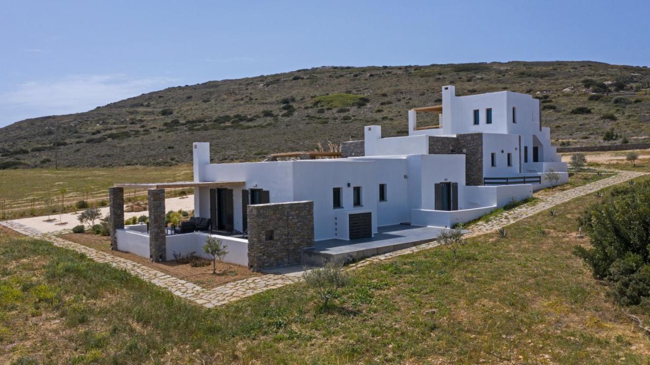 Vastblue Of Paros Aparthotel Ambelas Exteriör bild