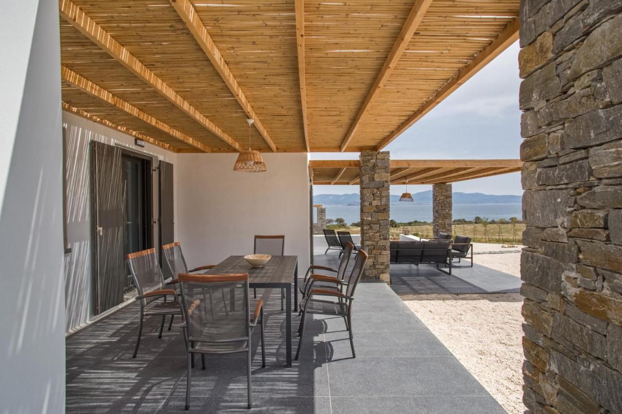 Vastblue Of Paros Aparthotel Ambelas Exteriör bild