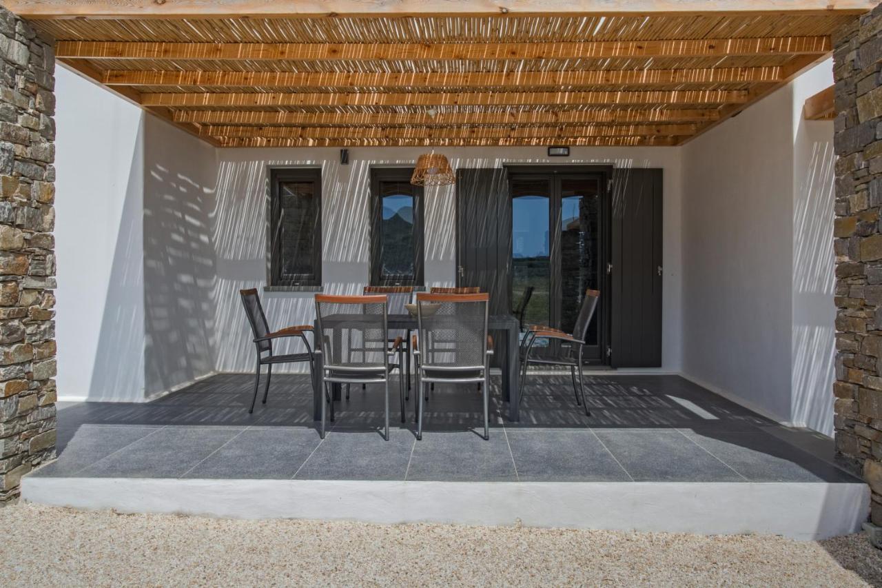 Vastblue Of Paros Aparthotel Ambelas Exteriör bild