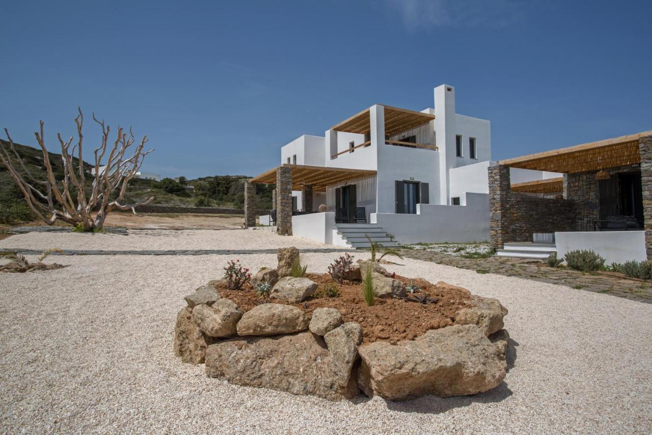 Vastblue Of Paros Aparthotel Ambelas Exteriör bild