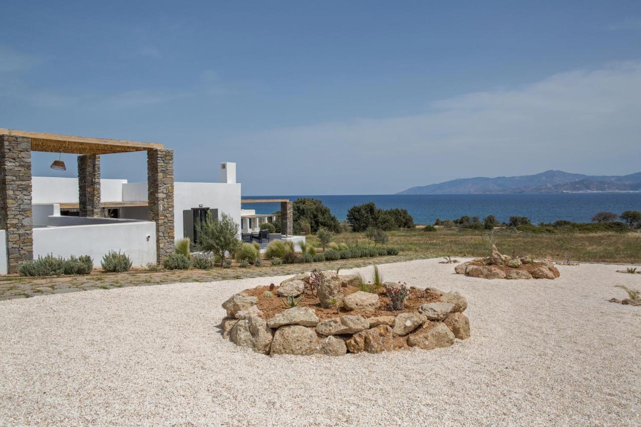 Vastblue Of Paros Aparthotel Ambelas Exteriör bild