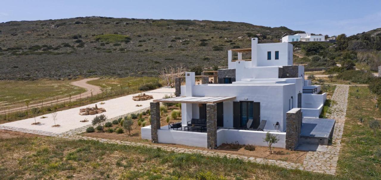 Vastblue Of Paros Aparthotel Ambelas Exteriör bild