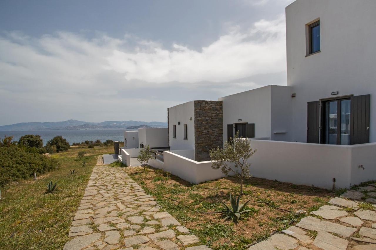 Vastblue Of Paros Aparthotel Ambelas Exteriör bild