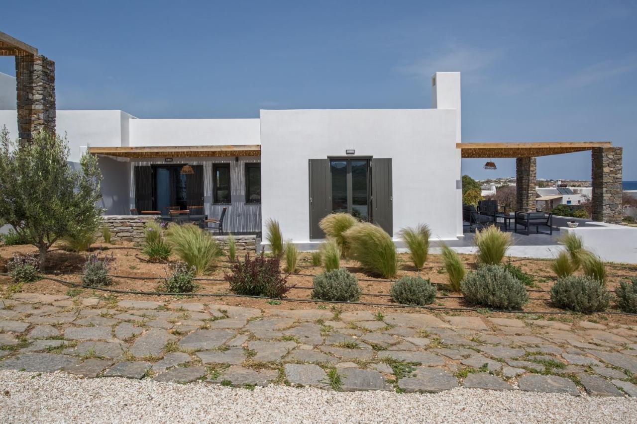 Vastblue Of Paros Aparthotel Ambelas Exteriör bild