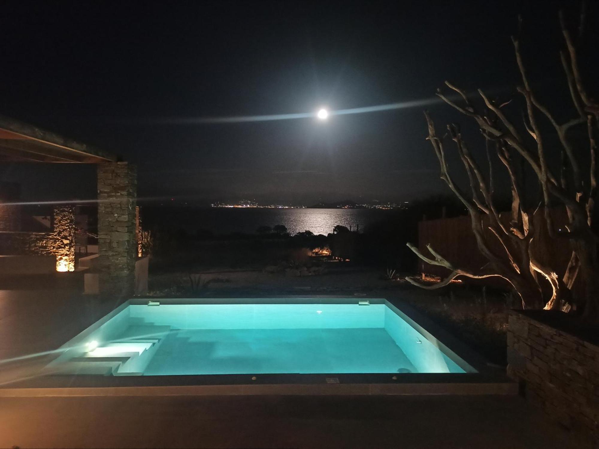 Vastblue Of Paros Aparthotel Ambelas Exteriör bild