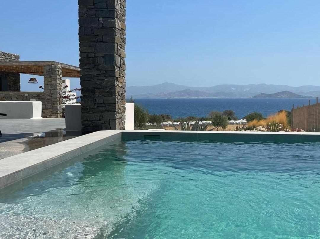 Vastblue Of Paros Aparthotel Ambelas Exteriör bild
