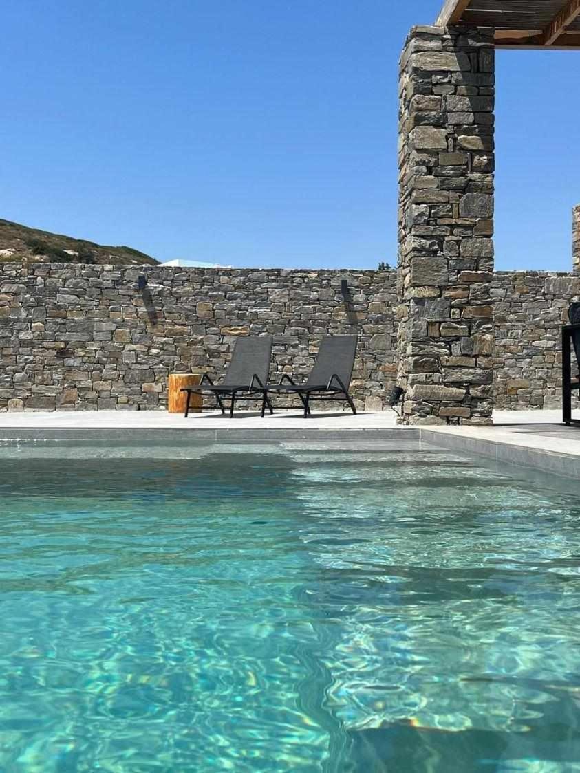 Vastblue Of Paros Aparthotel Ambelas Exteriör bild
