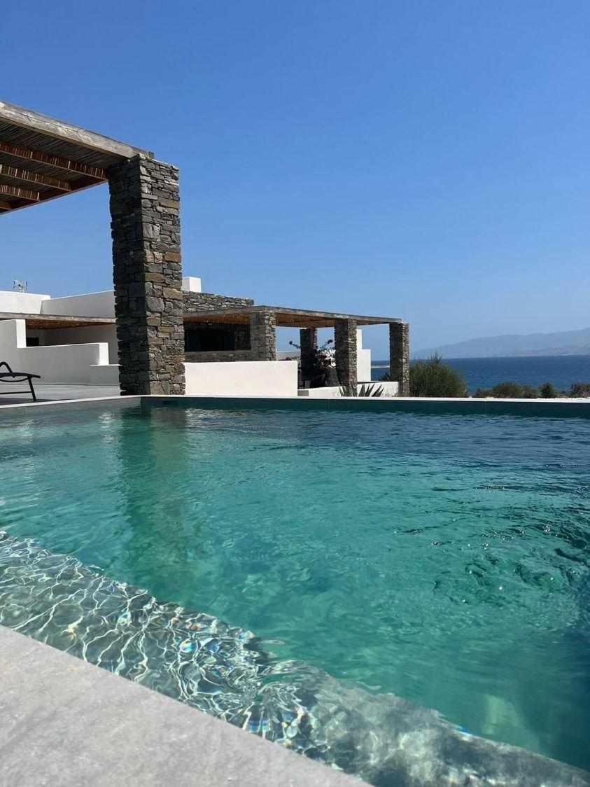 Vastblue Of Paros Aparthotel Ambelas Exteriör bild