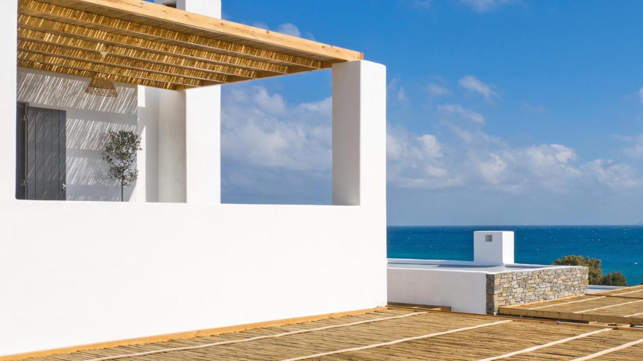 Vastblue Of Paros Aparthotel Ambelas Exteriör bild