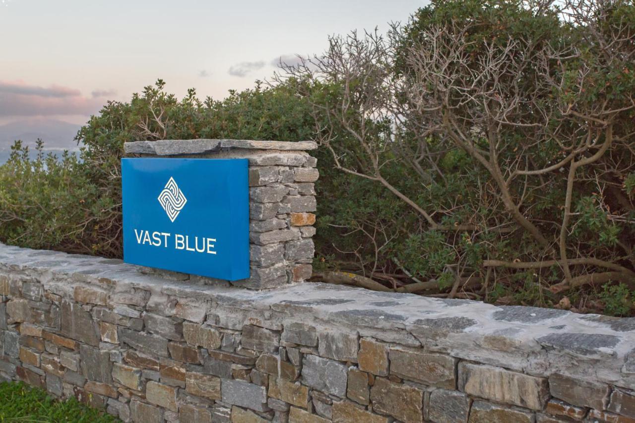 Vastblue Of Paros Aparthotel Ambelas Exteriör bild