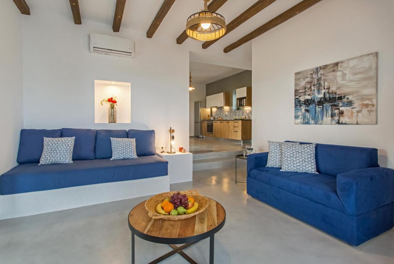 Vastblue Of Paros Aparthotel Ambelas Exteriör bild