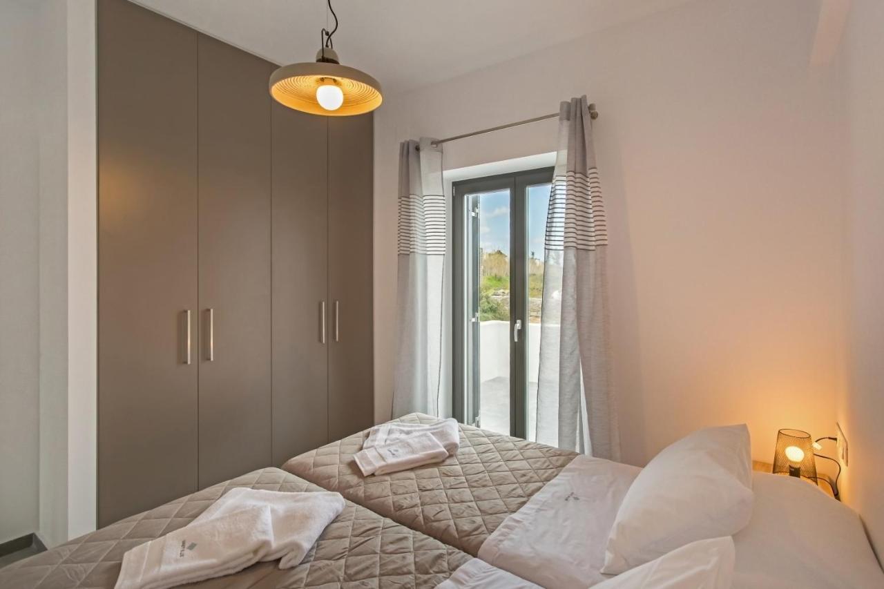 Vastblue Of Paros Aparthotel Ambelas Exteriör bild