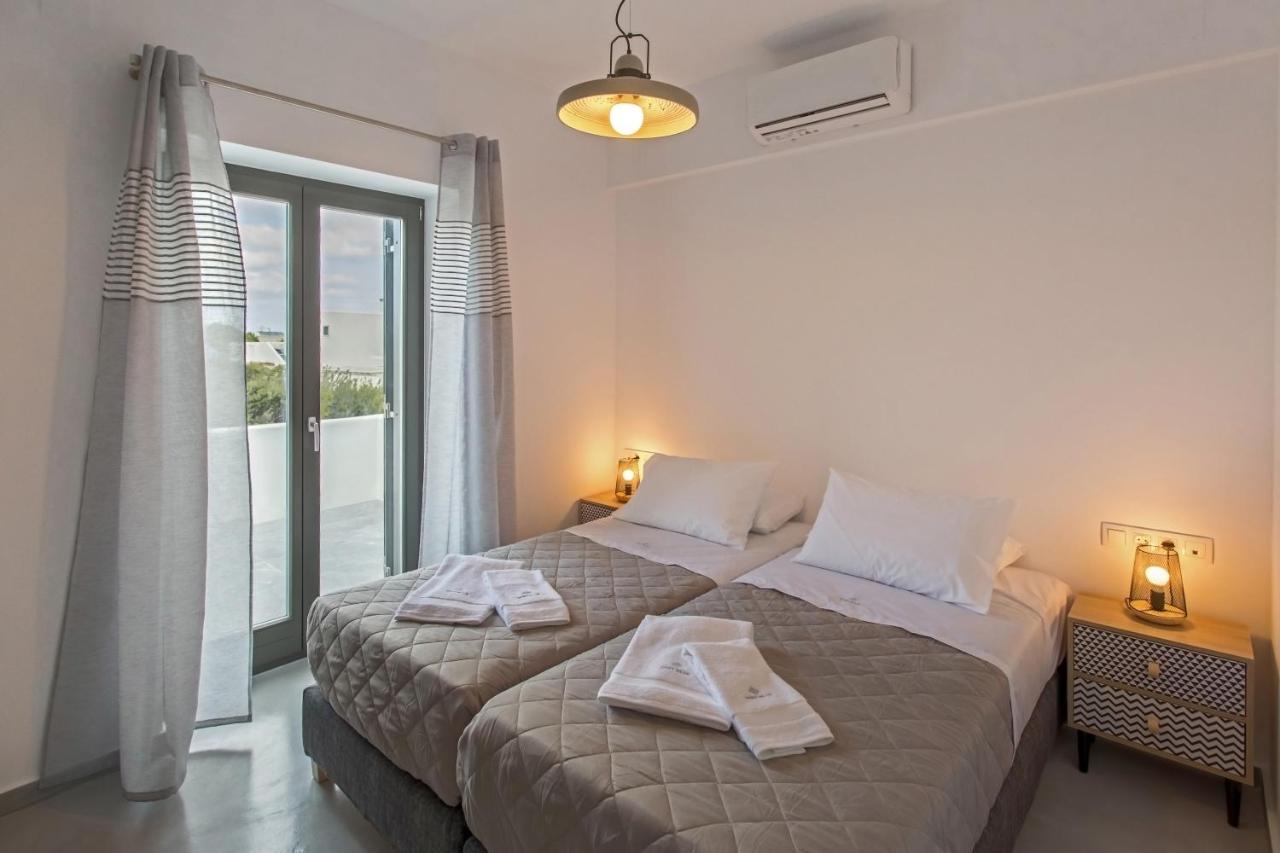 Vastblue Of Paros Aparthotel Ambelas Exteriör bild