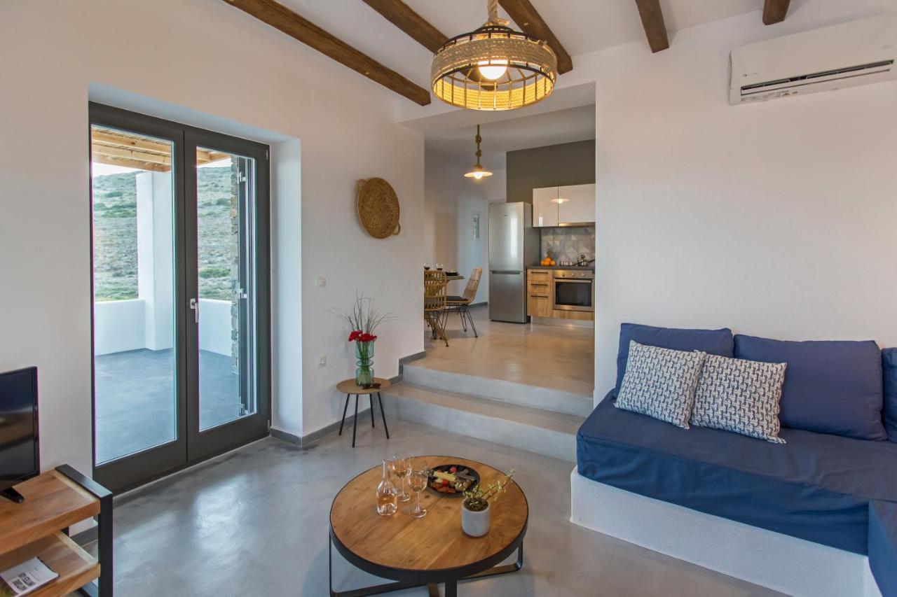 Vastblue Of Paros Aparthotel Ambelas Exteriör bild