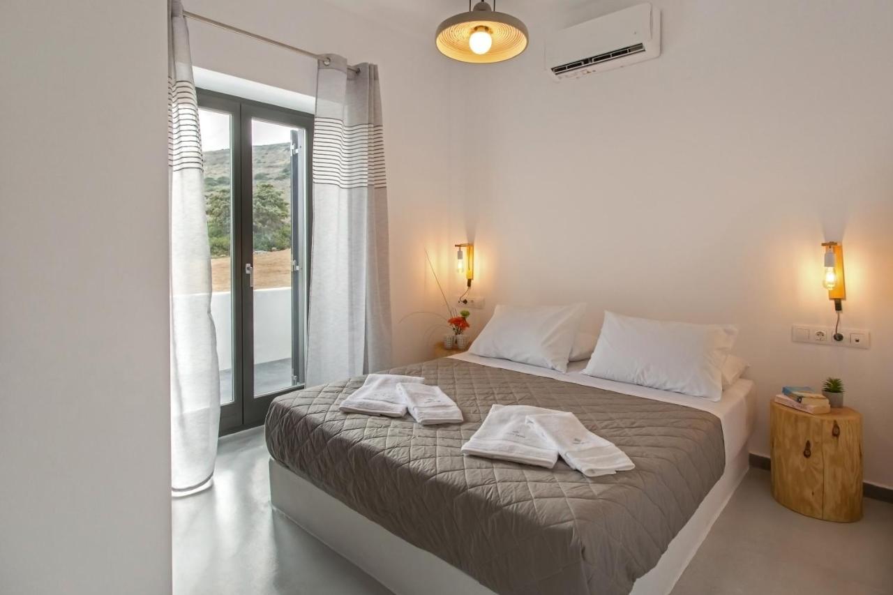 Vastblue Of Paros Aparthotel Ambelas Exteriör bild