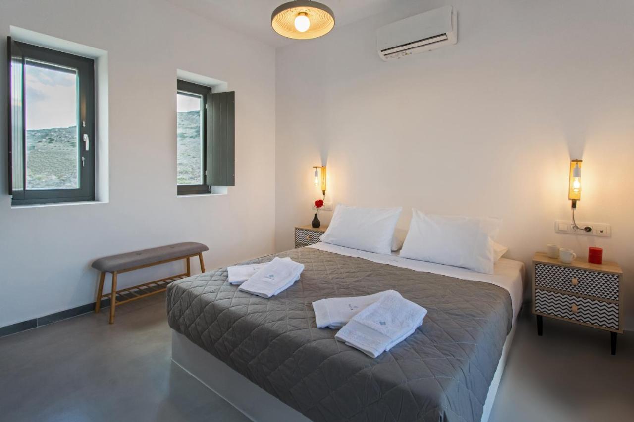 Vastblue Of Paros Aparthotel Ambelas Exteriör bild