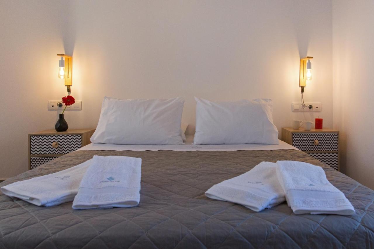 Vastblue Of Paros Aparthotel Ambelas Exteriör bild