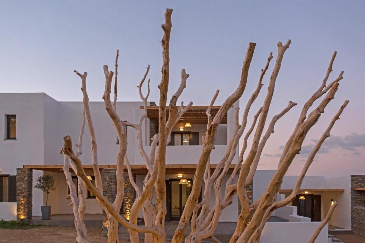 Vastblue Of Paros Aparthotel Ambelas Exteriör bild